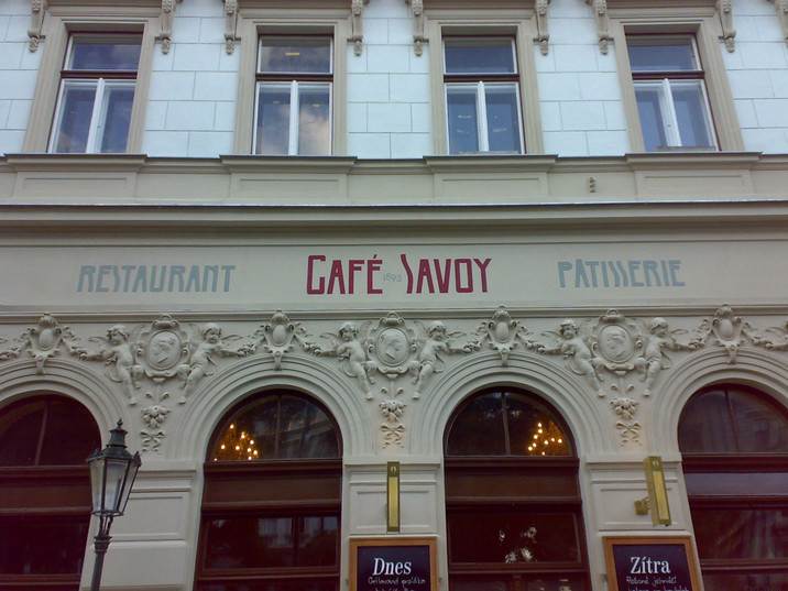 Café Savoy Prague