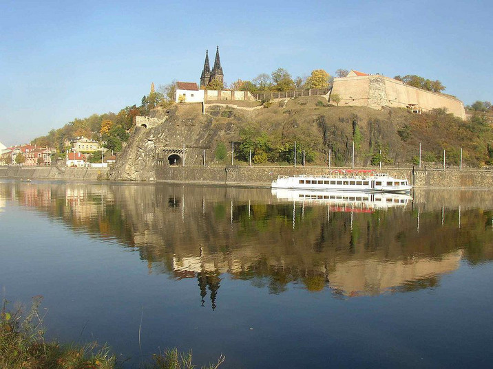 Photos du château de Vyšehrad, Prague