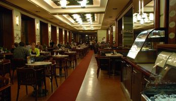 Le café Slavia - plus qu'un restaurant