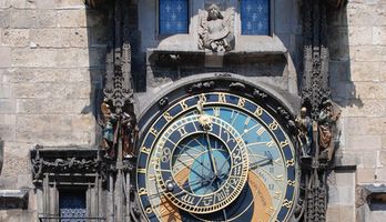 L'horloge astronomique de Prague 