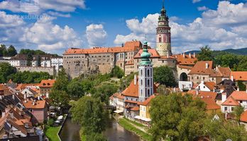 Excursions de Prague à Český Krumlov