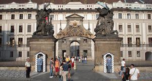 Excursion - le Château de Prague