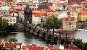 Visite du Prague panoramique