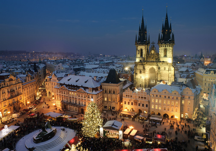 Faire ses achats de Noël à Prague