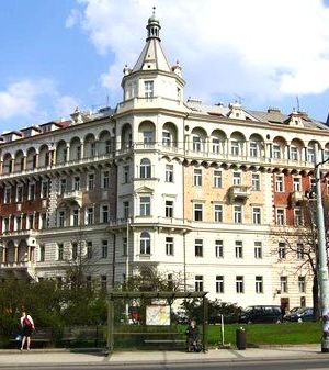 Location appartement Prague