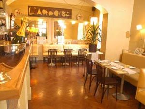 Restaurant l’ardoise, Prague 2