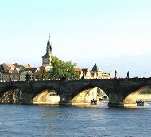 Le pont charles, Prague