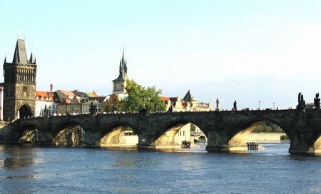 Le pont charles, Prague