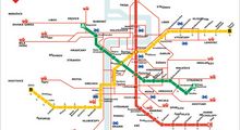 Plan du métro de Prague, Information Prague
