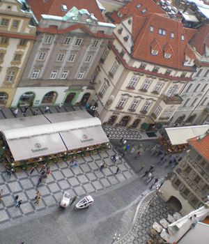 Place de la Vieille ville prague