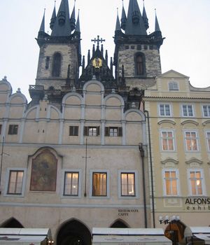 Place de la Vieille ville prague, info prague