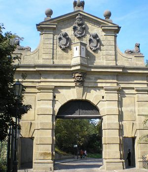 Photos du chateau de Vyšehrad, Prague