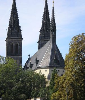 Photos du chateau de Vyšehrad, Prague