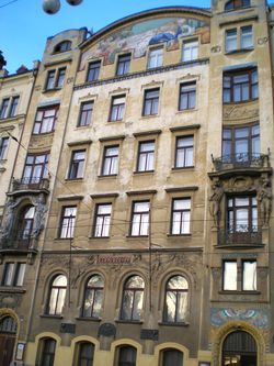 L’Art nouveau tchèque: Photos de la Maison municipale de Prague