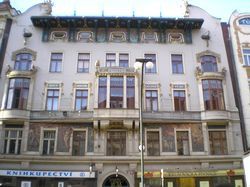 L’Art nouveau tchèque: Photos de la Maison municipale de Prague