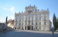 Photos de la ville de Prague, art baroque Prague
