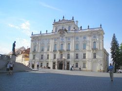 Photos de la ville de Prague, art baroque Prague