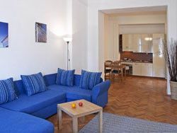 Appartement avec 3 chambres à louer à Prague