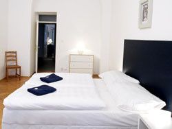 Appartement avec 2 chambres à louer en plein coeur de la ville de Prague