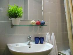 Appartement 1 Chambre à louer dans le centre ville de Prague, salle de bain