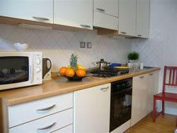 cuisine Appartement avec 2 chambres à louer en plein coeur de la ville de Prague