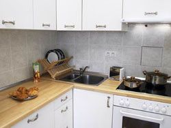 Appartement deux chambres à louer à Prague 1, cuisine prague