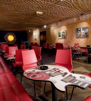 Rock Café, bar club Prague