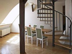 Appartement meublé avec 3 chambres à louer à Prague