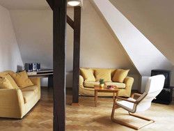 Appartement meublé avec 3 chambres à louer à Prague