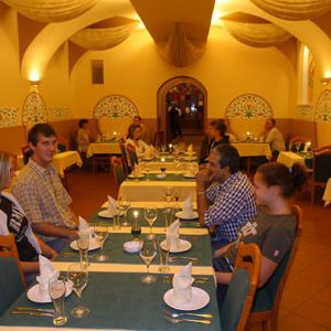 Restaurant Taj mahal, prague 2