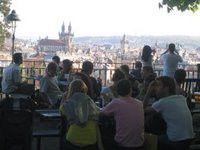 Letenský zámecek Prague