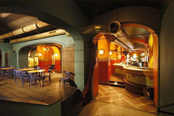 Futurum Music Bar, Musique bar Prague