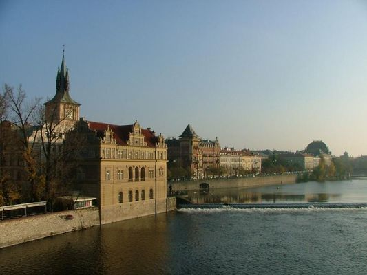 Photos du center de Prague
