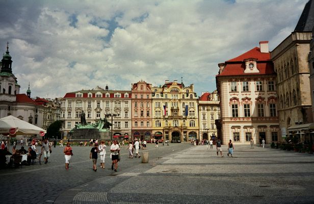 Photos du centre ville de Prague