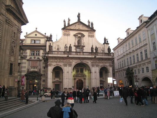 Vieux centre de Prague