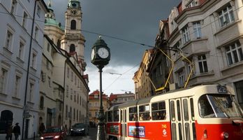 Le Tram, bar francais de Prague