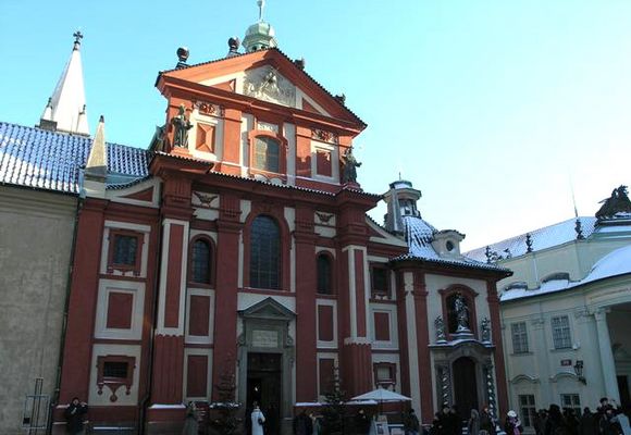 Château de Prague 3