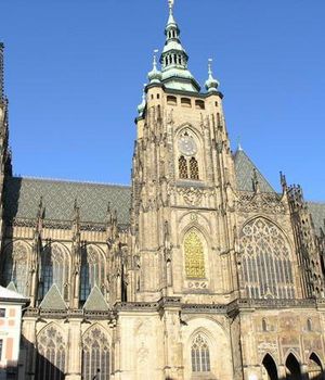 Château de Prague 4