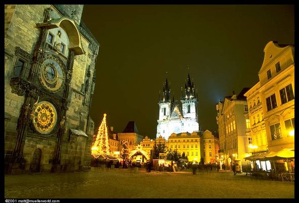 Horloge astronomique de Prague 4