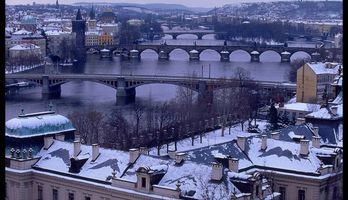 Le pont Charles de Prague
