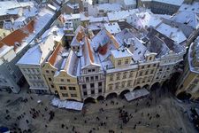 Architecture de Prague