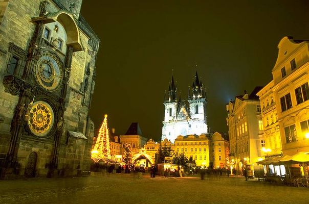 Place de la vieille ville de Prague 2