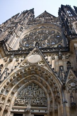 Cathédrale de Prague