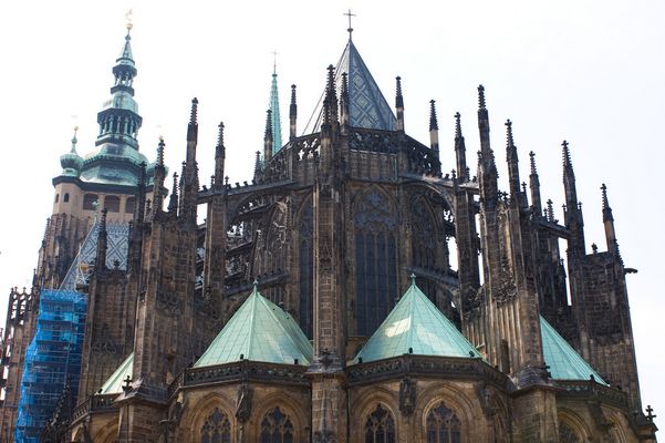 Cathédrale du chateau Prague