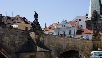 Architecture de Prague