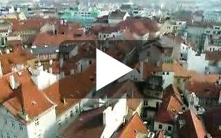 Video de la place de la vieille ville