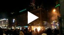 Vidéo: Soirée du nouvel an à Prague