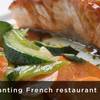 Restaurant gastronomique ardoise