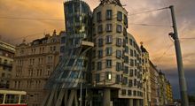 La maison dansante de Prague