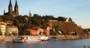 Le Château de Vyšehrad, Prague